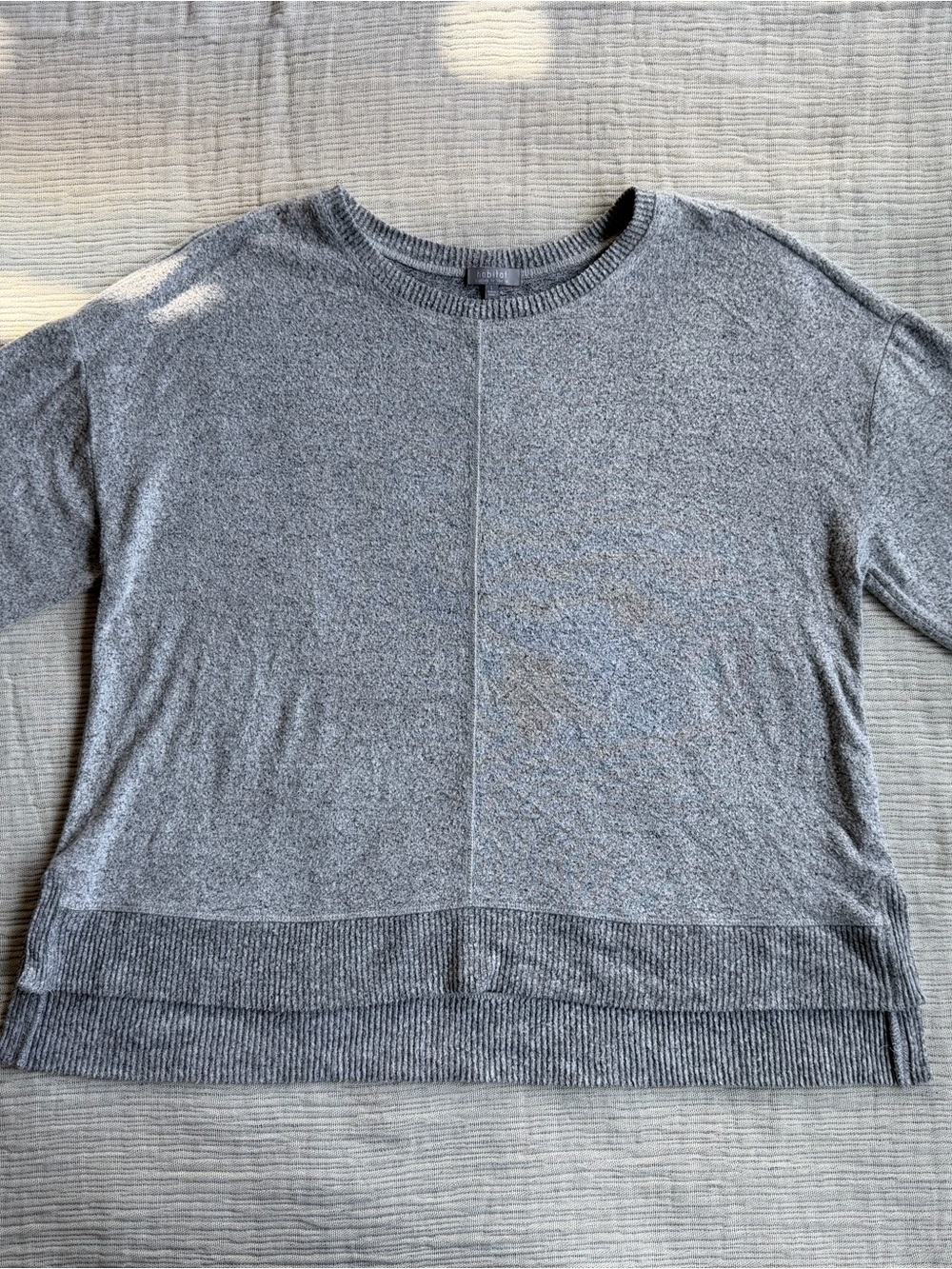 Habitat Gray Crewneck Sweater